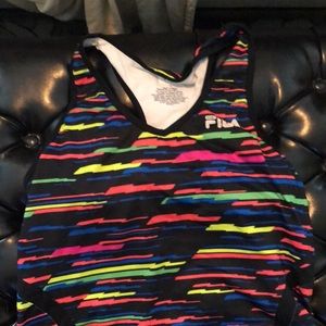 Fila workout top